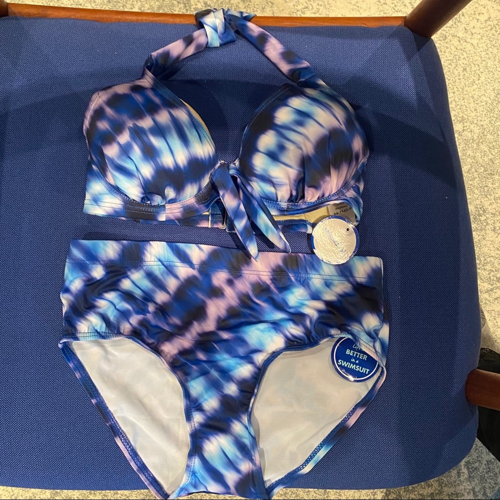 Blue Bikini